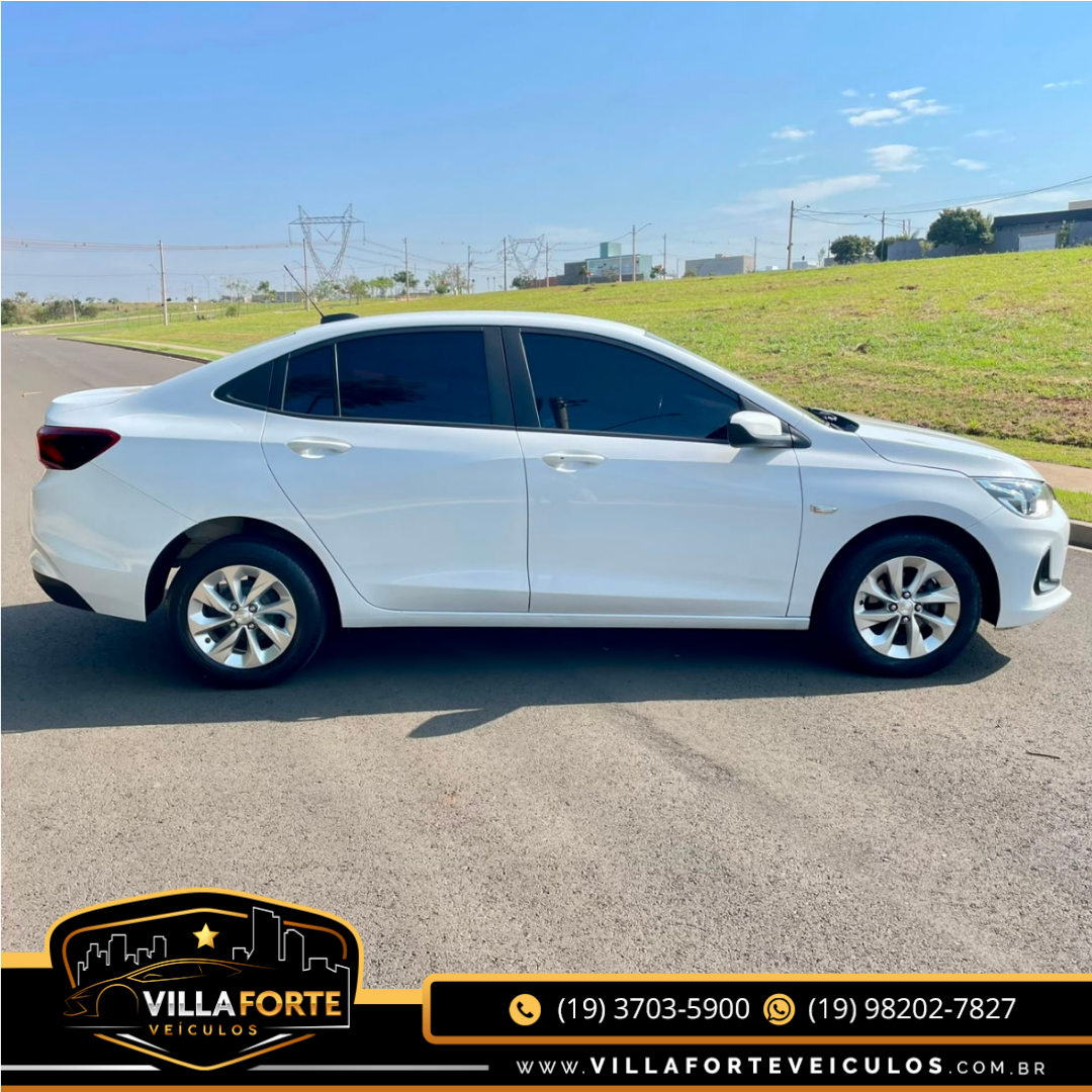 CHEVROLET Onix Sedan 1.0 4P FLEX LTZ PLUS TURBO AUTOMÁTICO