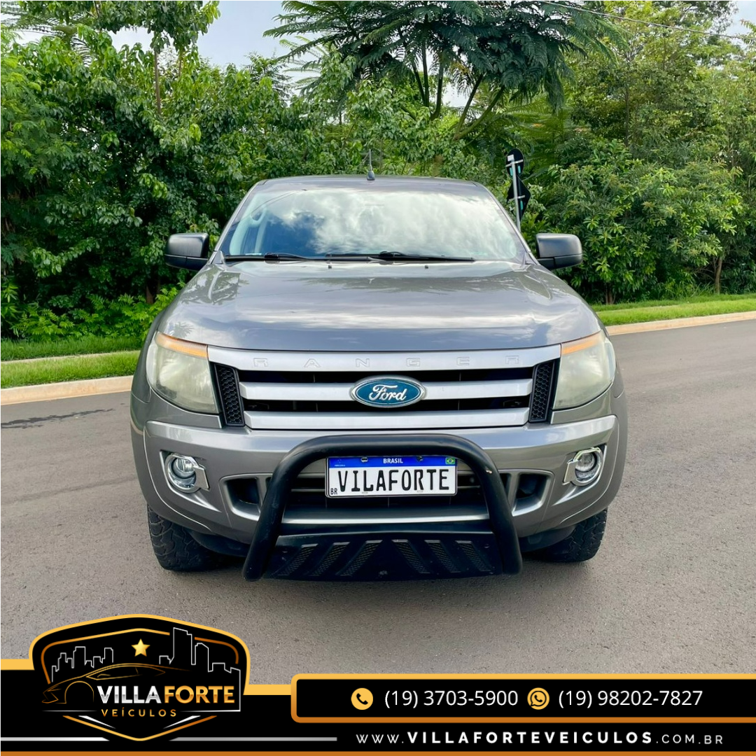 FORD Ranger 2.5 16V XLT TURBO DIESEL CABINE DUPLA