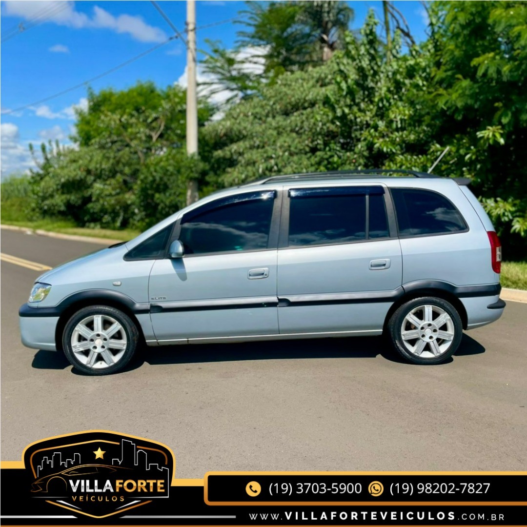 CHEVROLET Zafira 2.0 4P ELITE FLEX 7 LUGARES AUTOMÁTICO