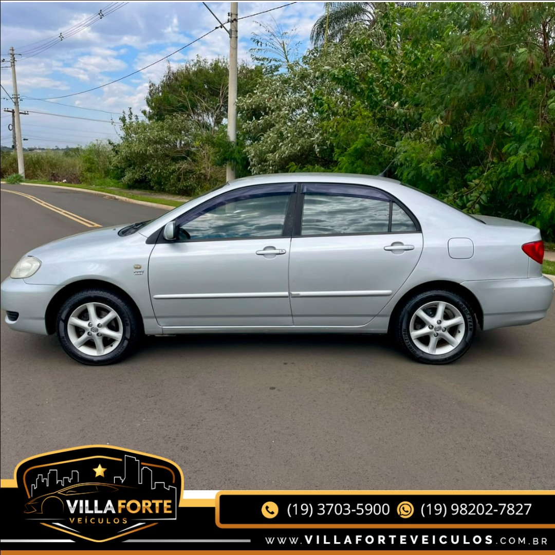 TOYOTA Corolla 1.8 16V 4P XLI FLEX