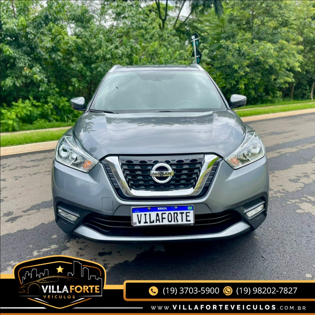 NISSAN Kicks 1.6 16V 4P FLEX SV X-TRONIC AUTOMÁTICO CVT