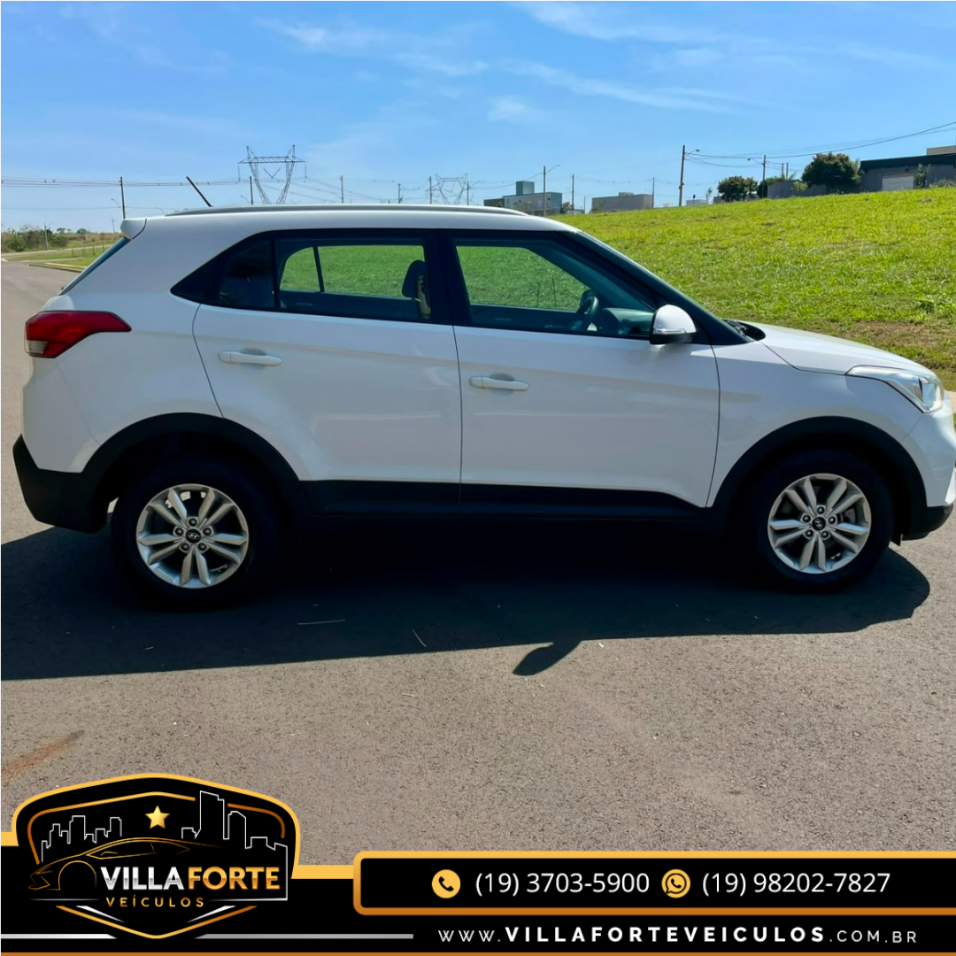 HYUNDAI Creta 1.6 16V 4P FLEX ATTITUDE AUTOMÁTICO