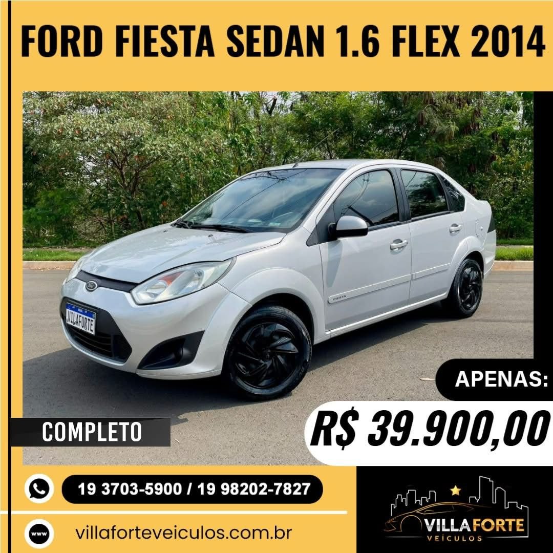 Fiesta Sedan 1.6 4P ROCAM FLEX
