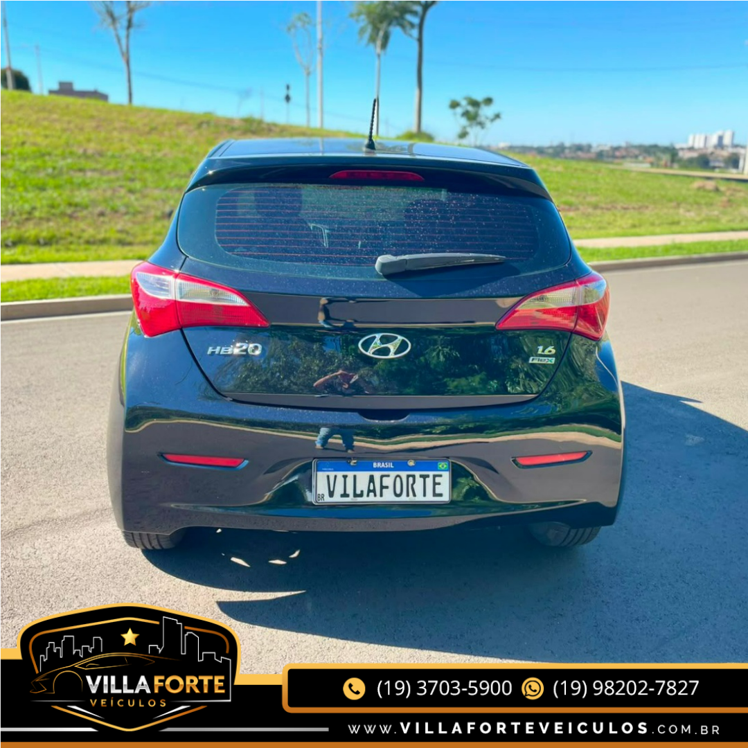 HYUNDAI HB 20 Hatch 1.6 16V 4P FLEX COMFORT PREMIUM