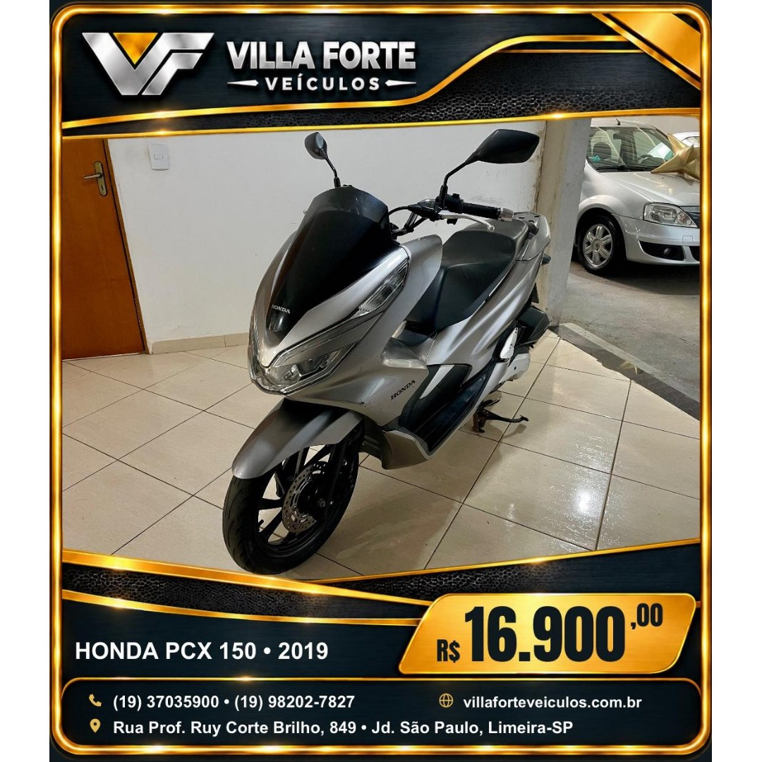 PCX 150 Modelo sem Versão