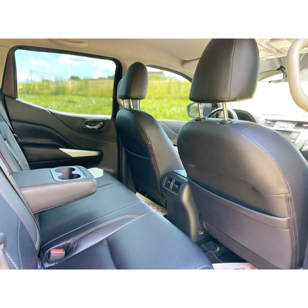 NISSAN Frontier 2.3 16V SE 4X4 CABINE DUPLA BI-TURBO DIESEL AUTOMÁTICO