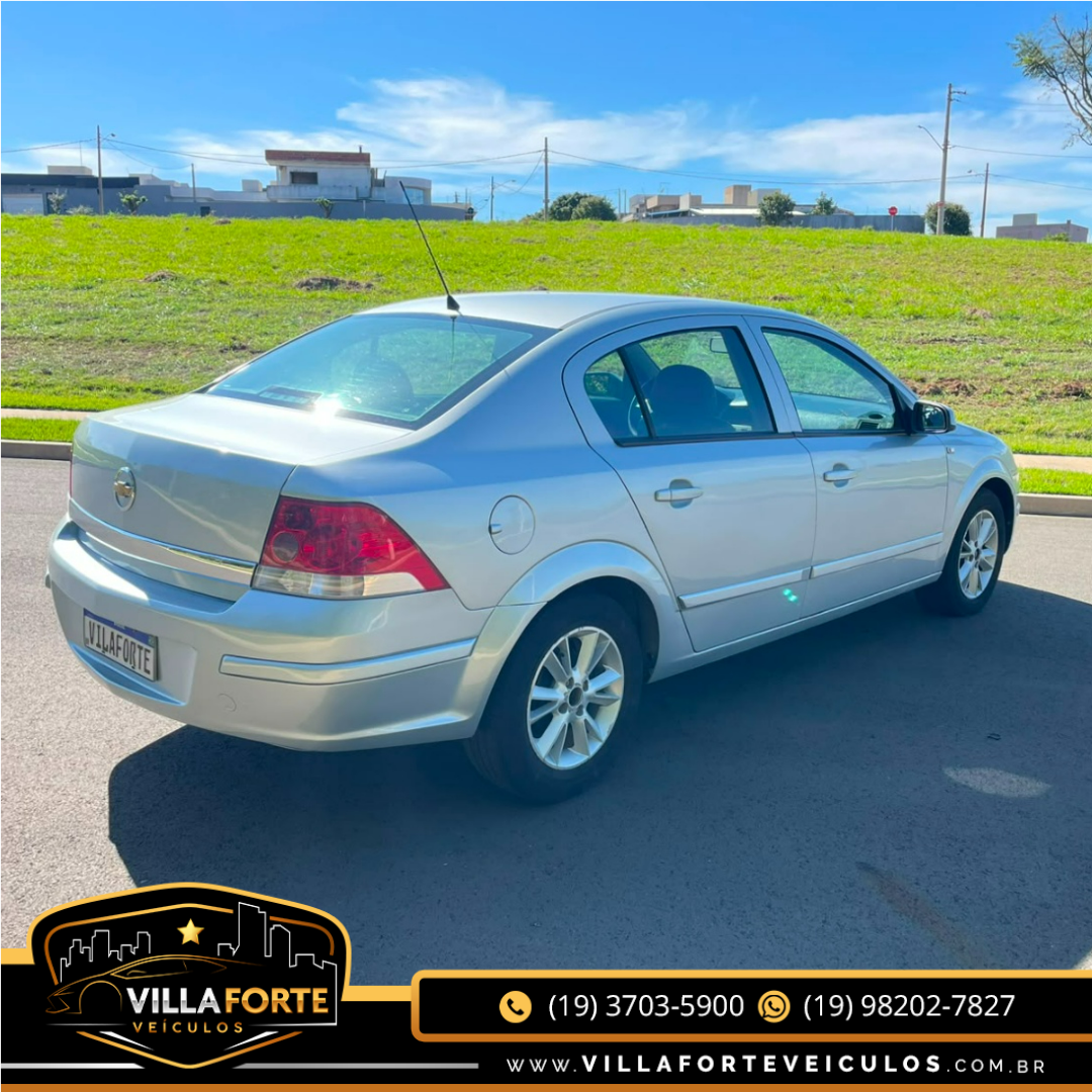 CHEVROLET Vectra Sedan 2.0 4P FLEX EXPRESSION