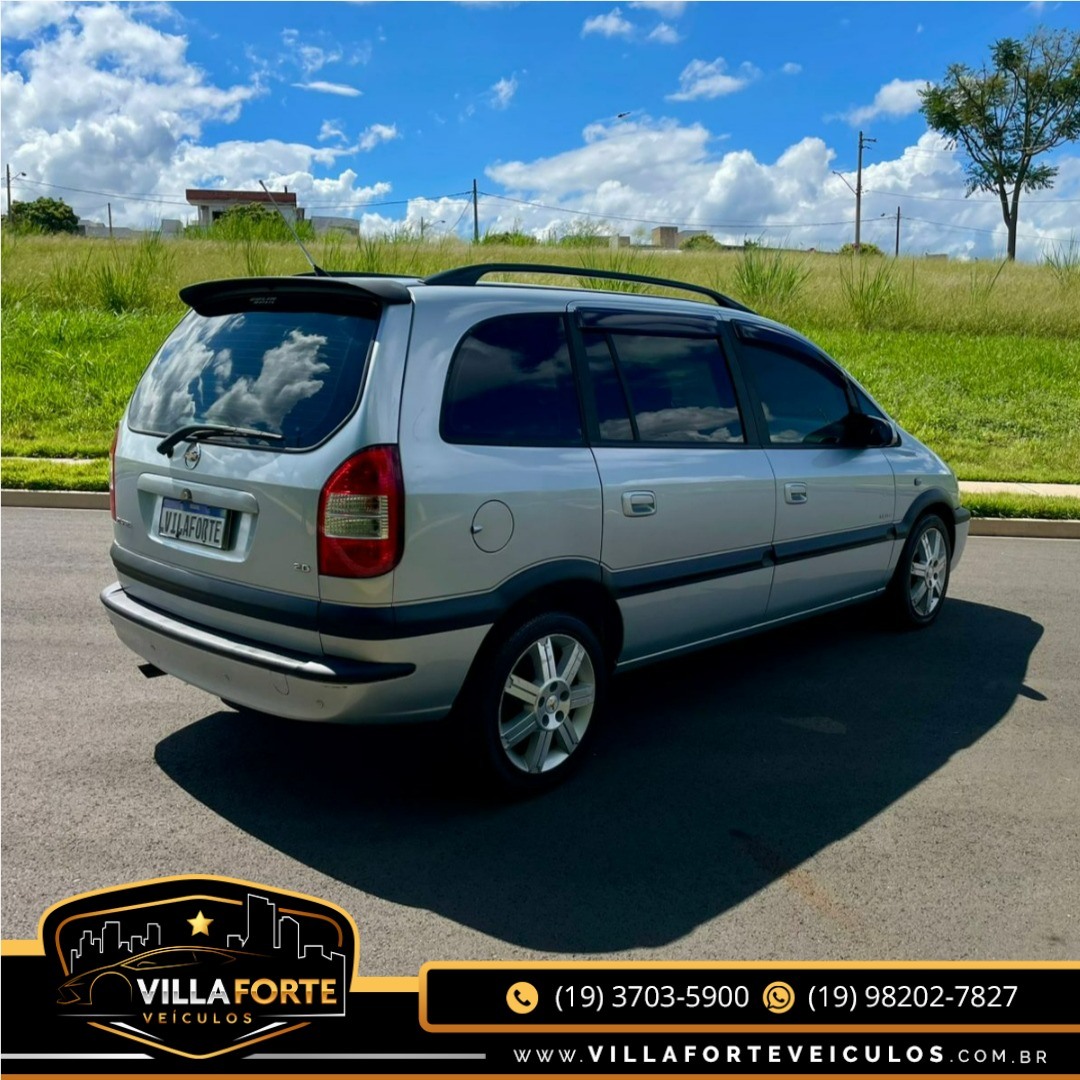 CHEVROLET Zafira 2.0 4P ELITE FLEX 7 LUGARES AUTOMÁTICO