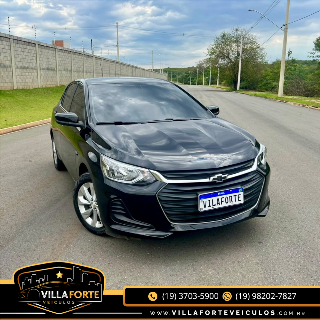 CHEVROLET Onix Hatch 1.0 4P FLEX LT1
