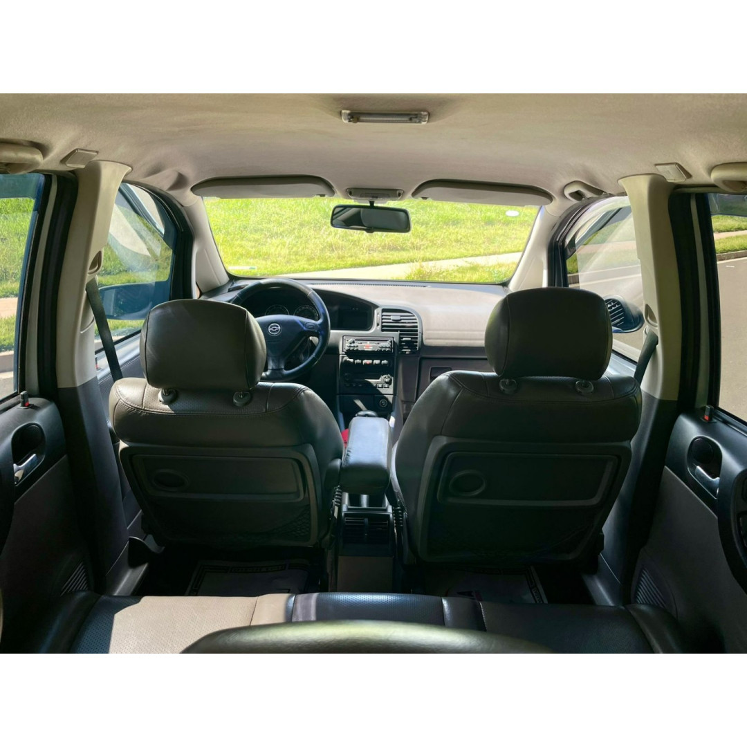 CHEVROLET Zafira 2.0 4P ELITE FLEX AUTOMÁTICO 7 LUGARES