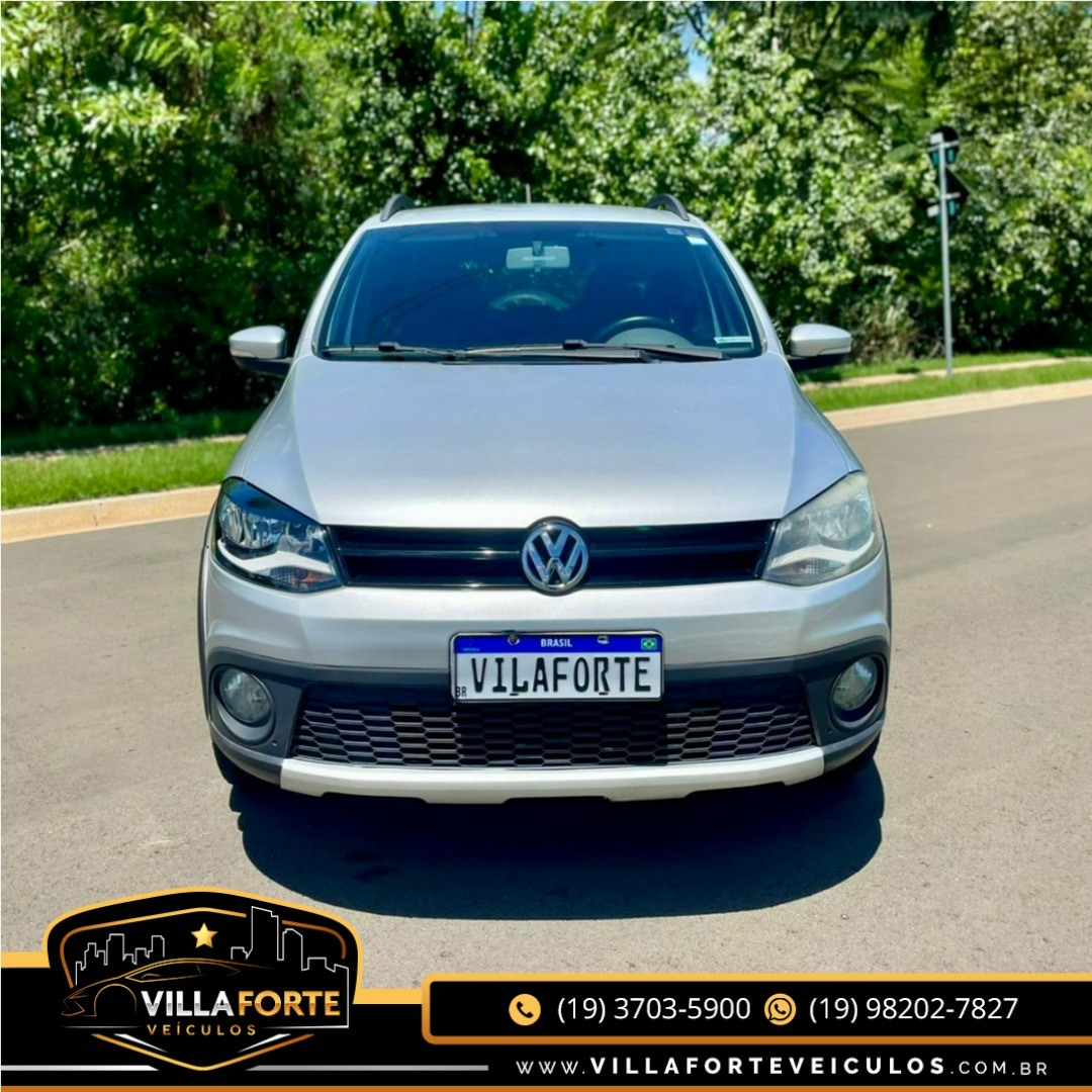VOLKSWAGEN Crossfox 1.6 4P FLEX I-MOTION AUTOMATIZADO