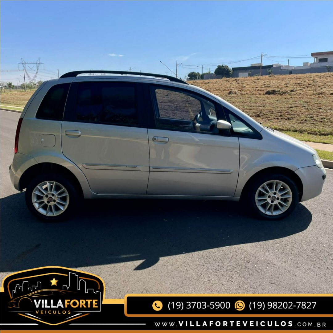 FIAT Idea 1.4 4P ELX FLEX