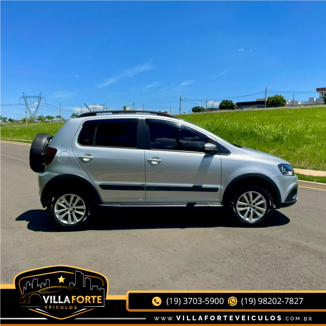 VOLKSWAGEN Crossfox 1.6 4P FLEX I-MOTION AUTOMATIZADO