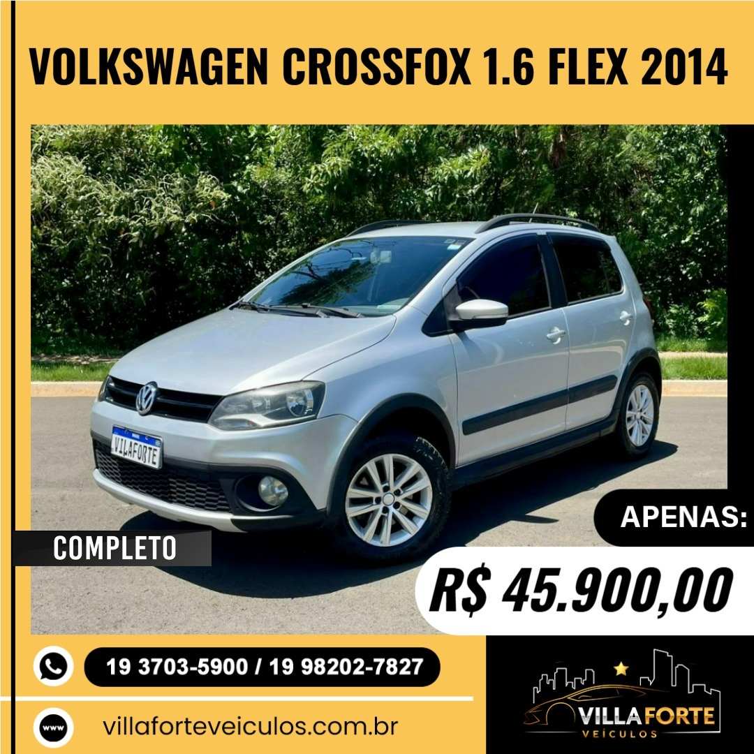 Crossfox 1.6 4P FLEX I-MOTION AUTOMATIZADO
