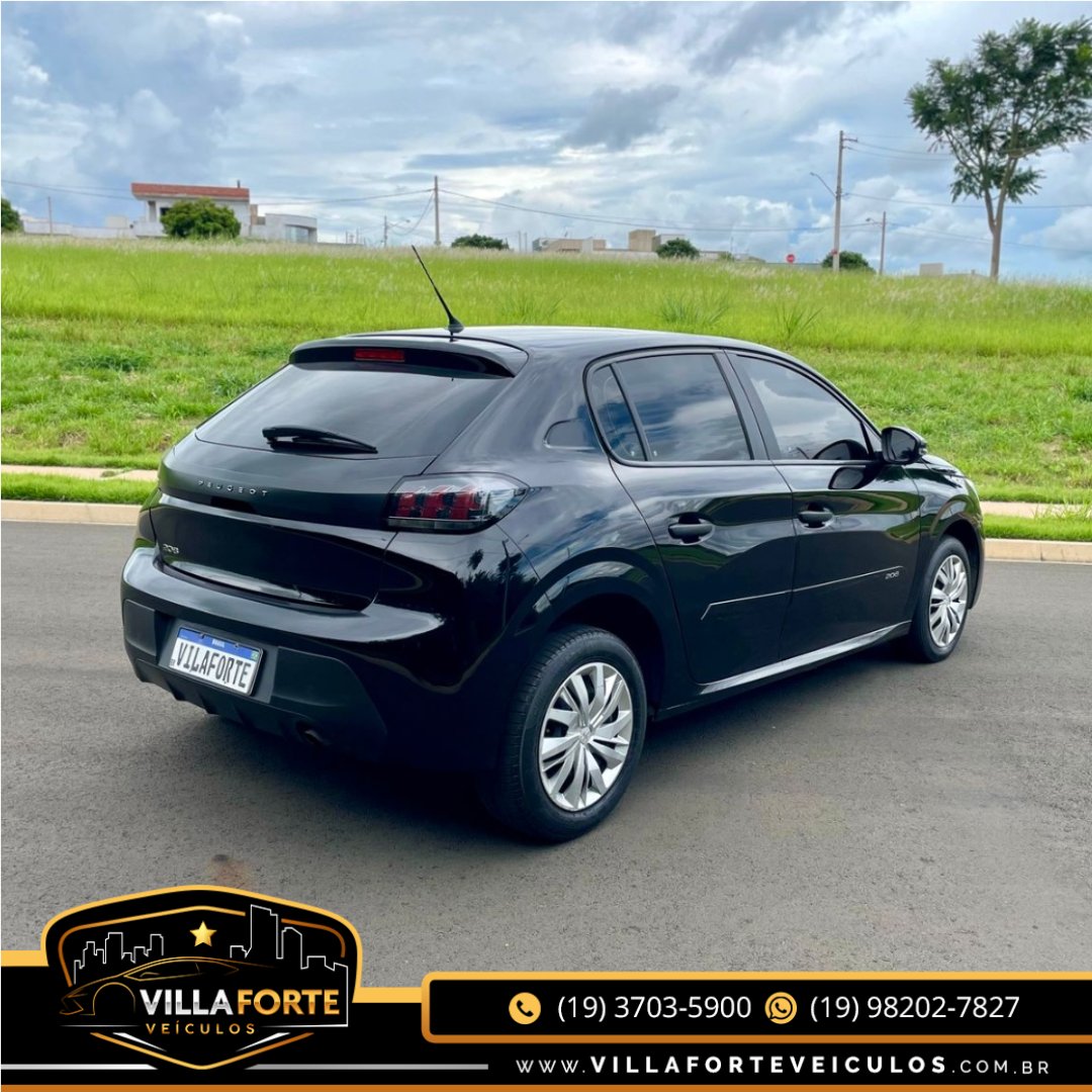 PEUGEOT 208 1.2 12V 4P ACTIVE FLEX