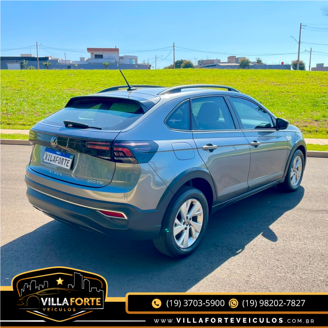 VOLKSWAGEN Nivus 1.0 4P FLEX 200 TSI COMFORTLINE AUTOMÁTICO