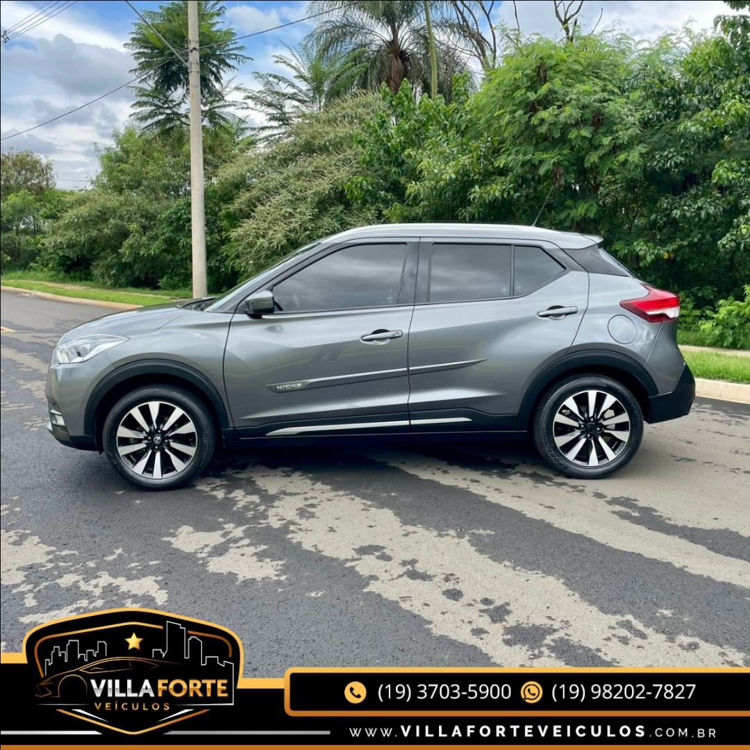 NISSAN Kicks 1.6 16V 4P FLEX SV X-TRONIC AUTOMÁTICO CVT