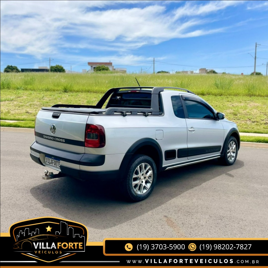 VOLKSWAGEN Saveiro 1.6 16V G6 CROSS CABINE ESTENDIDA FLEX