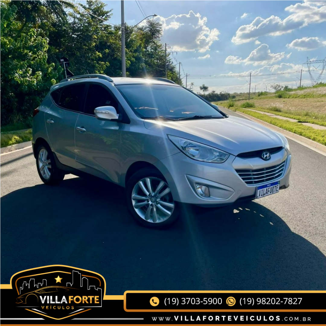 HYUNDAI IX35 2.0 16V 4P FLEX AUTOMÁTICO