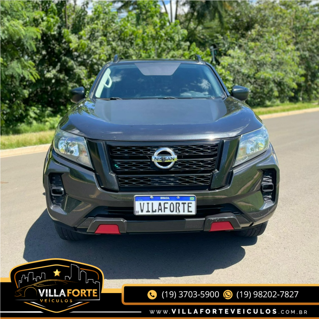 NISSAN Frontier 2.3 16V SE 4X4 CABINE DUPLA BI-TURBO DIESEL AUTOMÁTICO