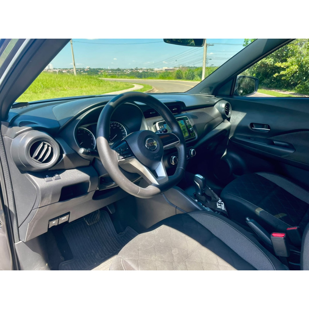 NISSAN Kicks 1.6 16V 4P FLEXSTART S X-TRONIC AUTOMÁTICO CVT