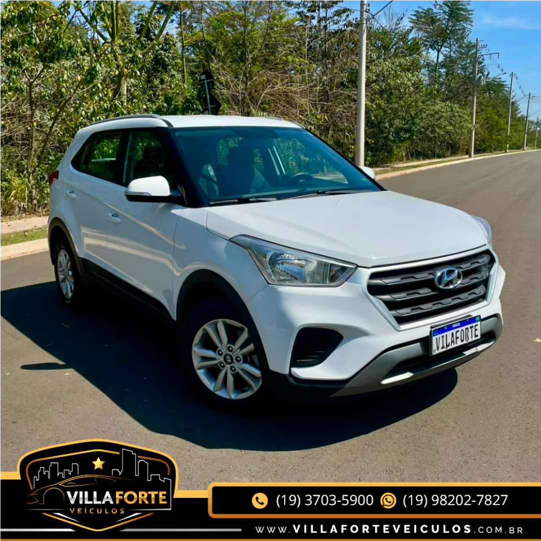 HYUNDAI Creta 1.6 16V 4P FLEX ATTITUDE AUTOMÁTICO