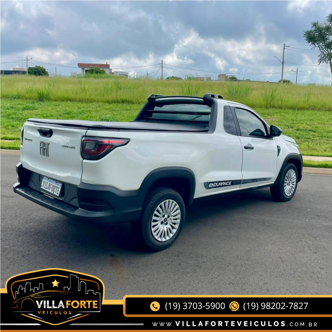 FIAT Strada 1.4 FLEX ENDURANCE CABNE SIMPLES