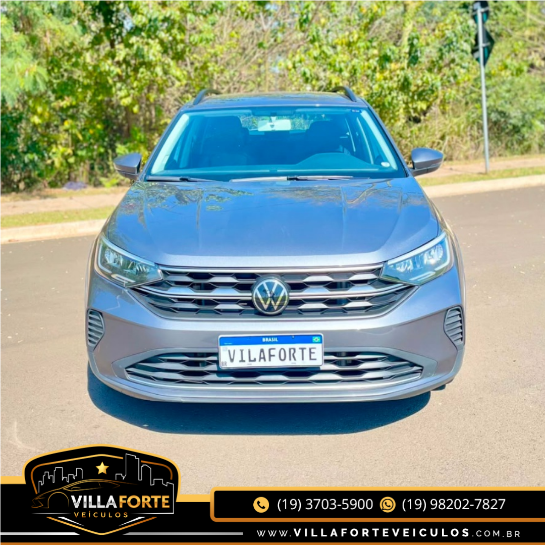 VOLKSWAGEN Nivus 1.0 4P FLEX 200 TSI COMFORTLINE AUTOMÁTICO