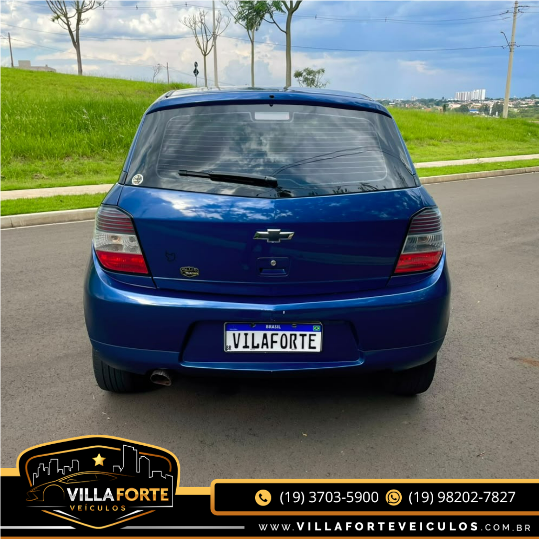 CHEVROLET Agile 1.4 4P LTZ FLEX