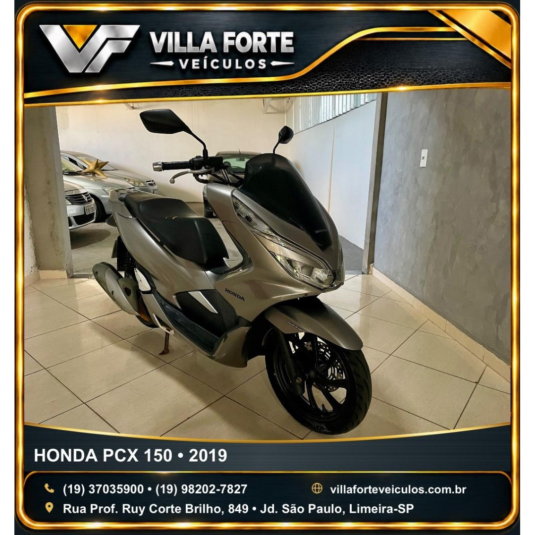 HONDA PCX 150 Modelo sem Versão