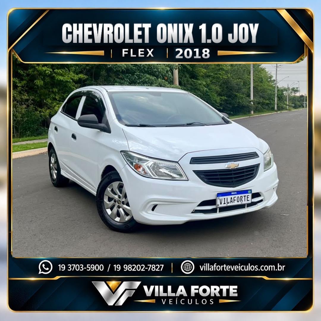 CHEVROLET Onix Hatch 1.0 4P FLEX JOY