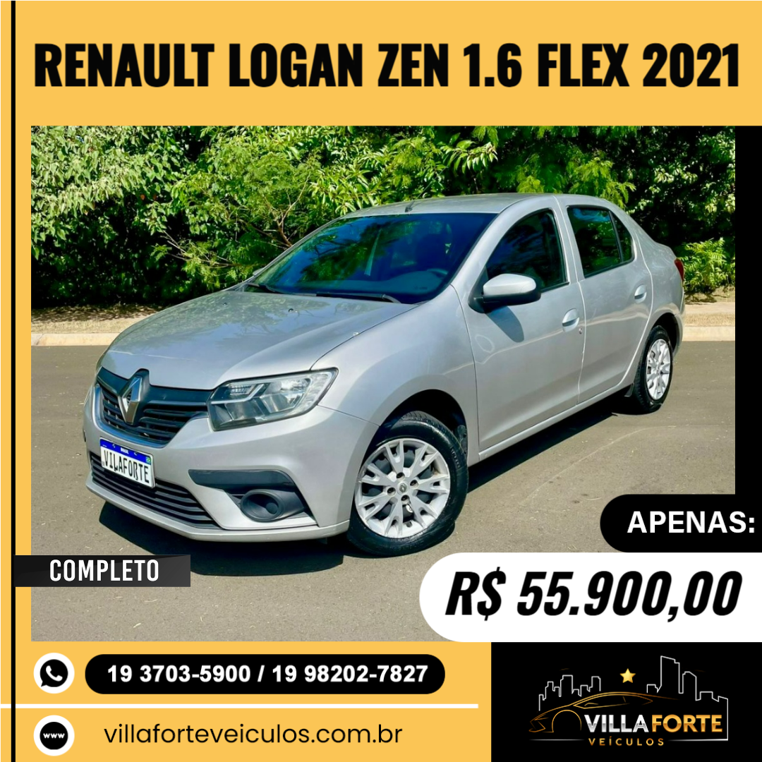 Logan 1.6 16V 4P FLEX SCE ZEN