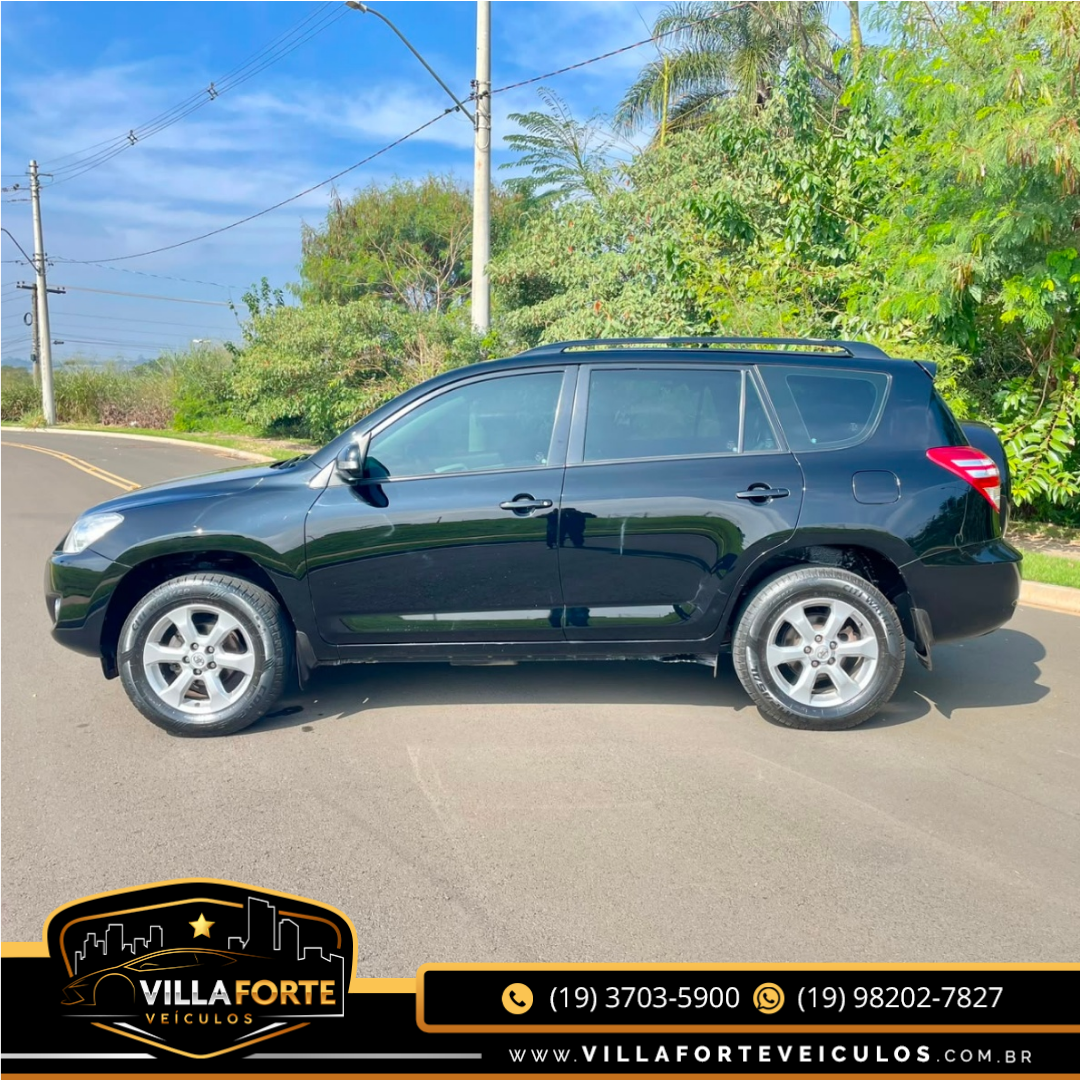 TOYOTA RAV 4 2.4 16V 4P AUTOMÁTICO
