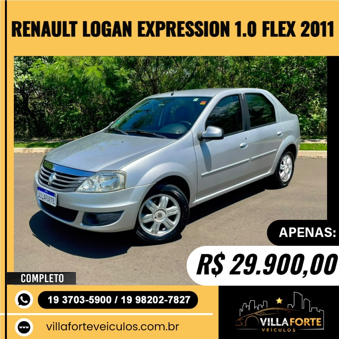 Logan 1.6 16V 4P FLEX EXPRESSION