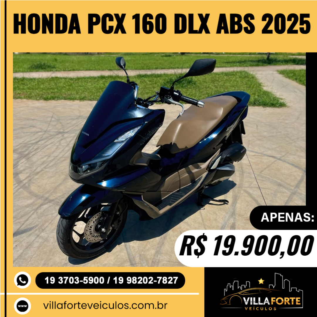 PCX 160 DLX ABS