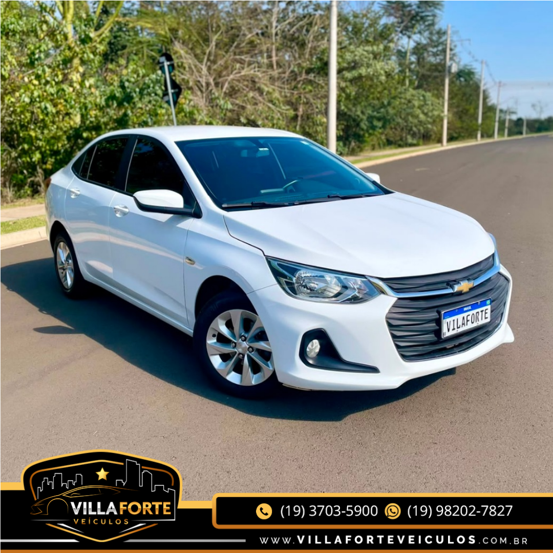CHEVROLET Onix Sedan 1.0 4P FLEX LTZ PLUS TURBO AUTOMÁTICO