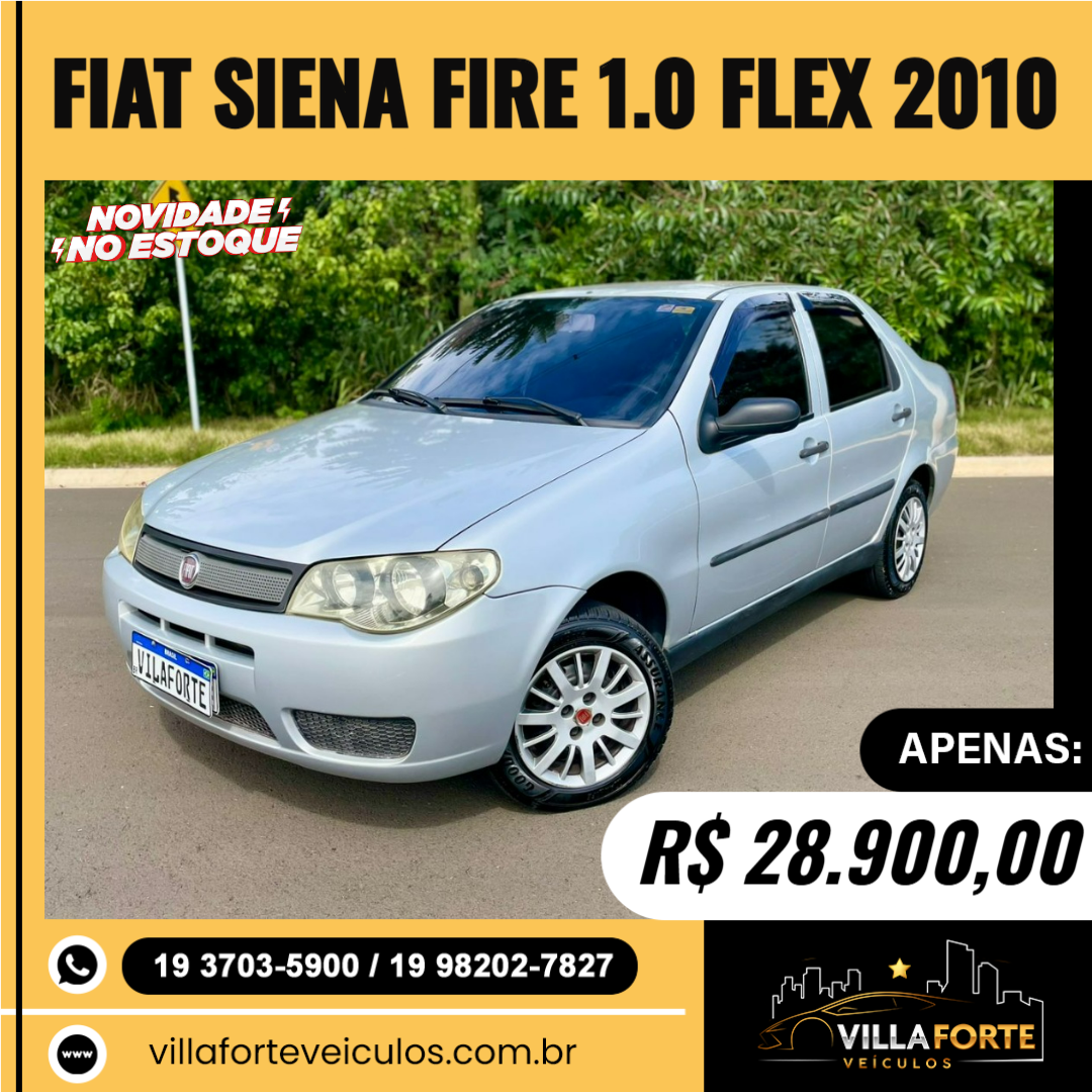 Siena 1.0 4P FIRE FLEX