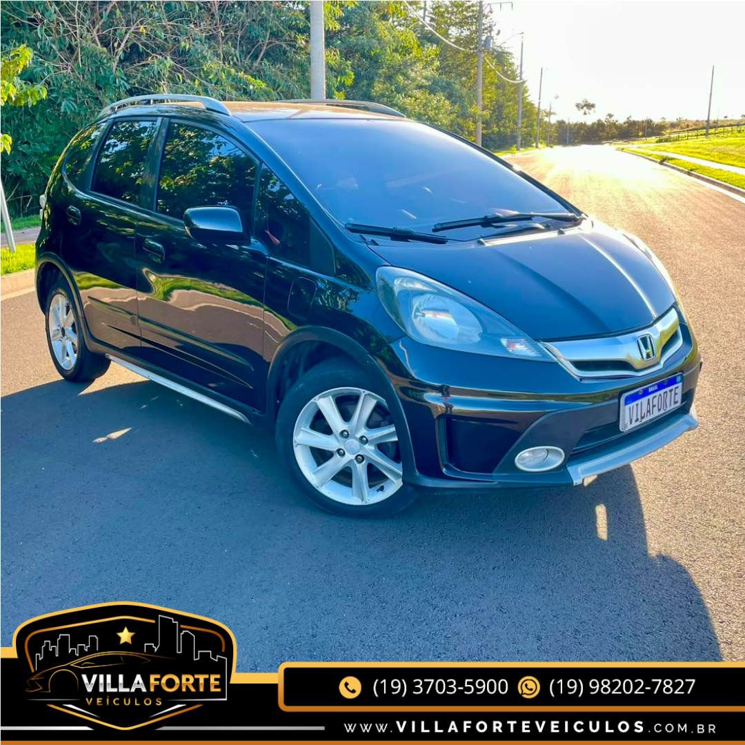 HONDA Fit 1.5 16V 4P TWIST FLEX AUTOMÁTICO
