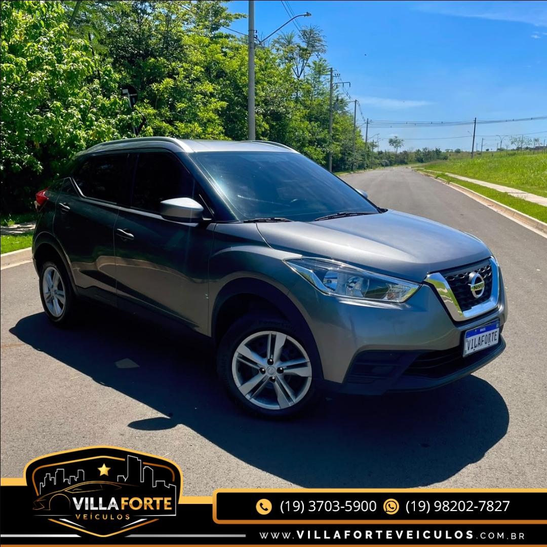 NISSAN Kicks 1.6 16V 4P FLEXSTART S X-TRONIC AUTOMÁTICO CVT