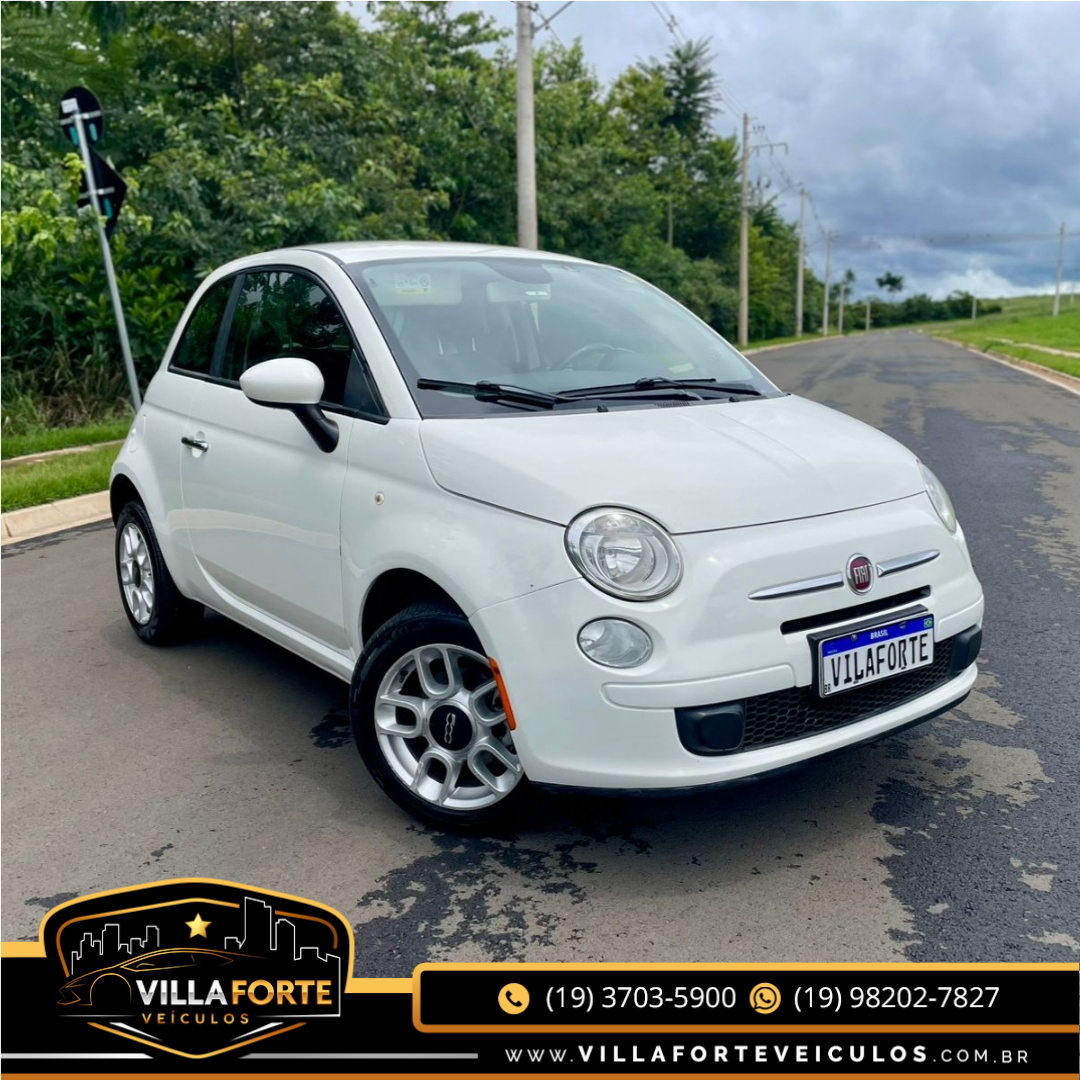 FIAT 500 1.4 FLEX CULT