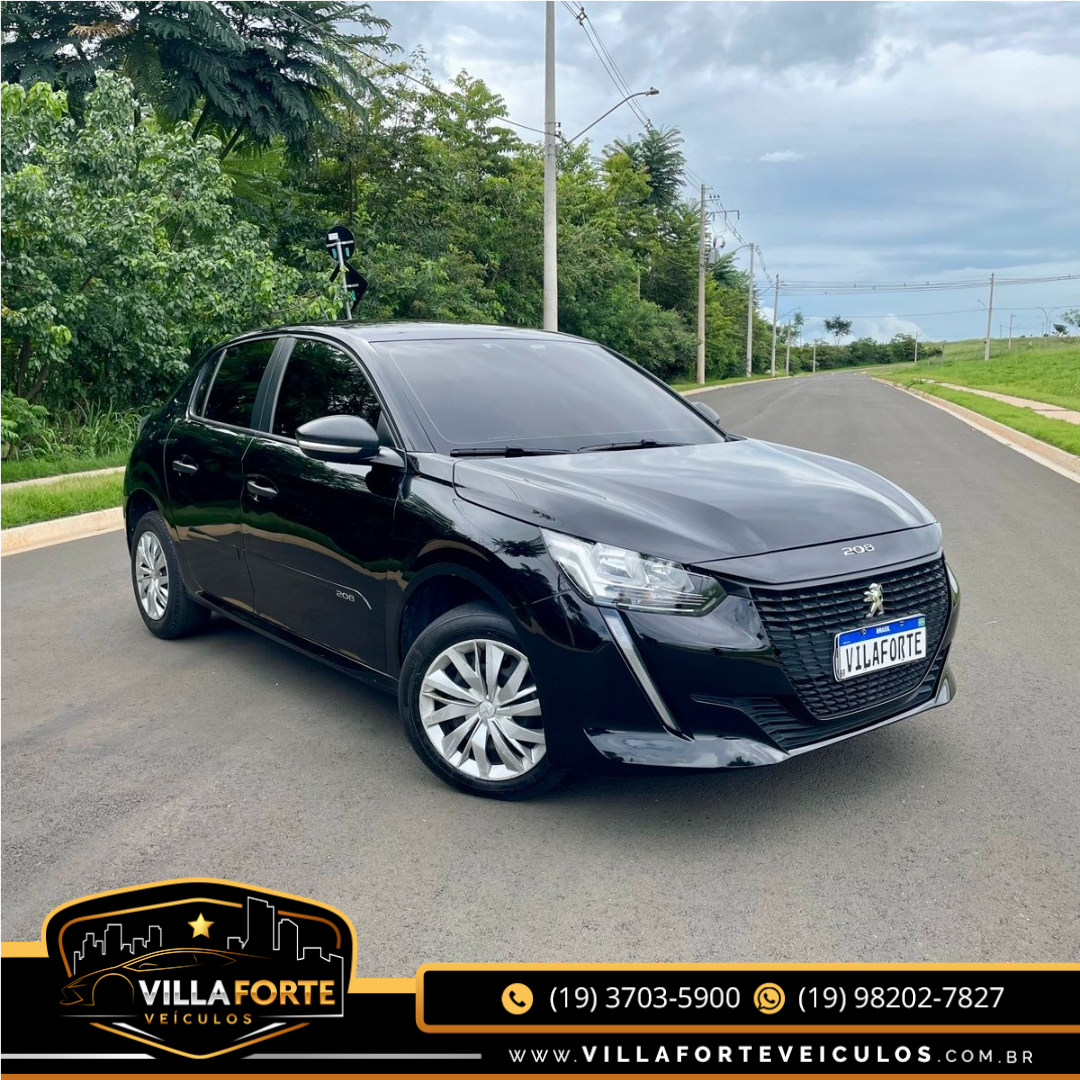 PEUGEOT 208 1.2 12V 4P ACTIVE FLEX