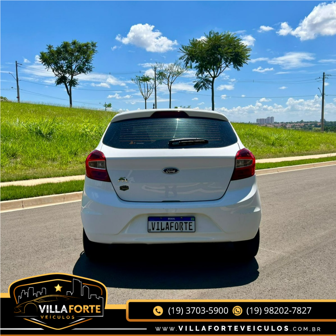 FORD Ka Hatch 1.0 12V 4P TI-VCT SE FLEX