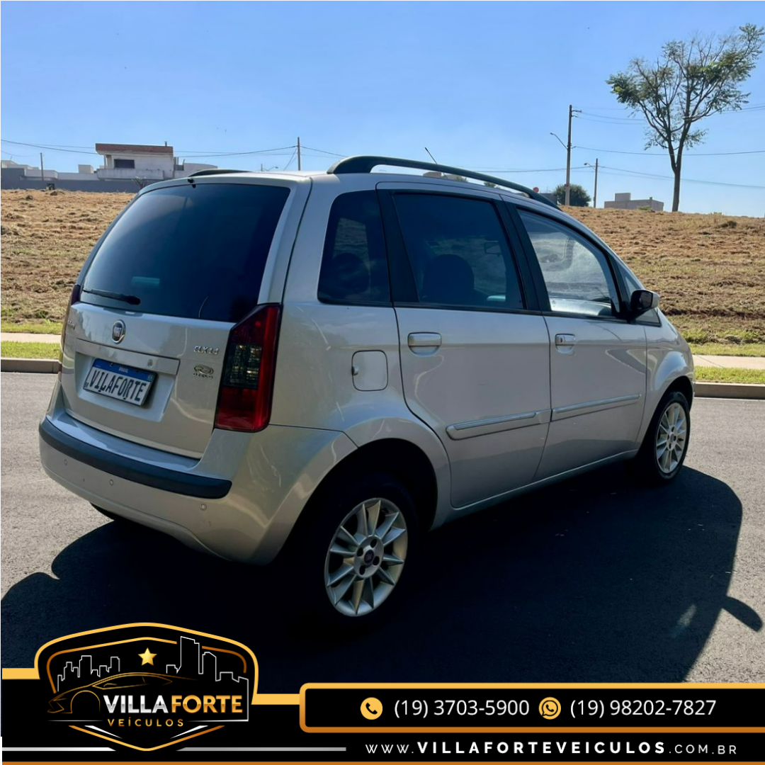 FIAT Idea 1.4 4P ELX FLEX