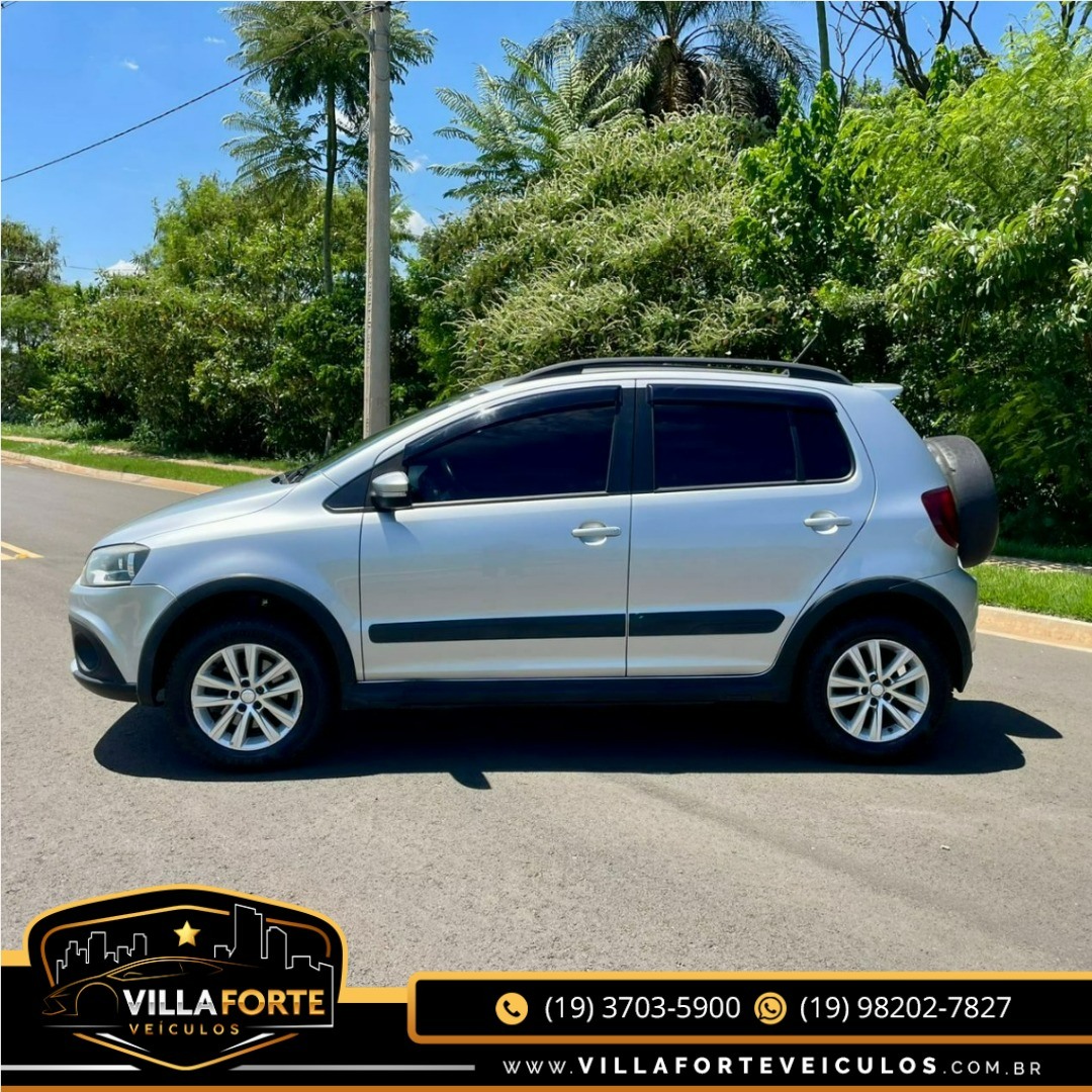VOLKSWAGEN Crossfox 1.6 4P FLEX I-MOTION AUTOMATIZADO