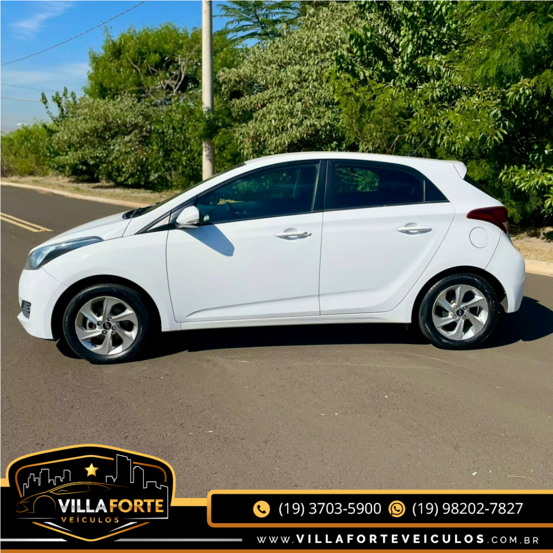 HYUNDAI HB 20 Hatch 1.6 16V 4P FLEX COMFORT PLUS AUTOMÁTICO