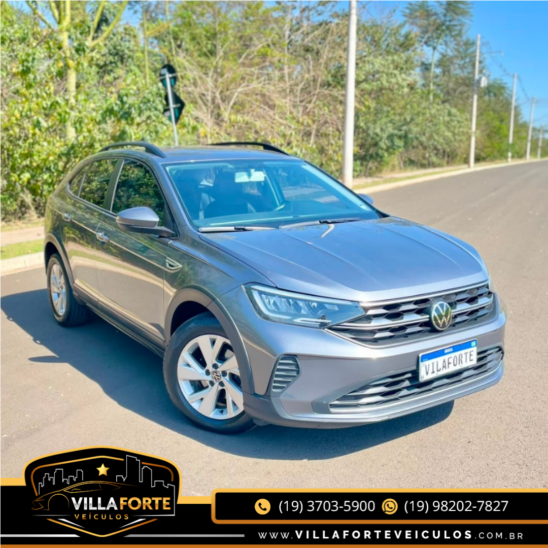 VOLKSWAGEN Nivus 1.0 4P FLEX 200 TSI COMFORTLINE AUTOMÁTICO