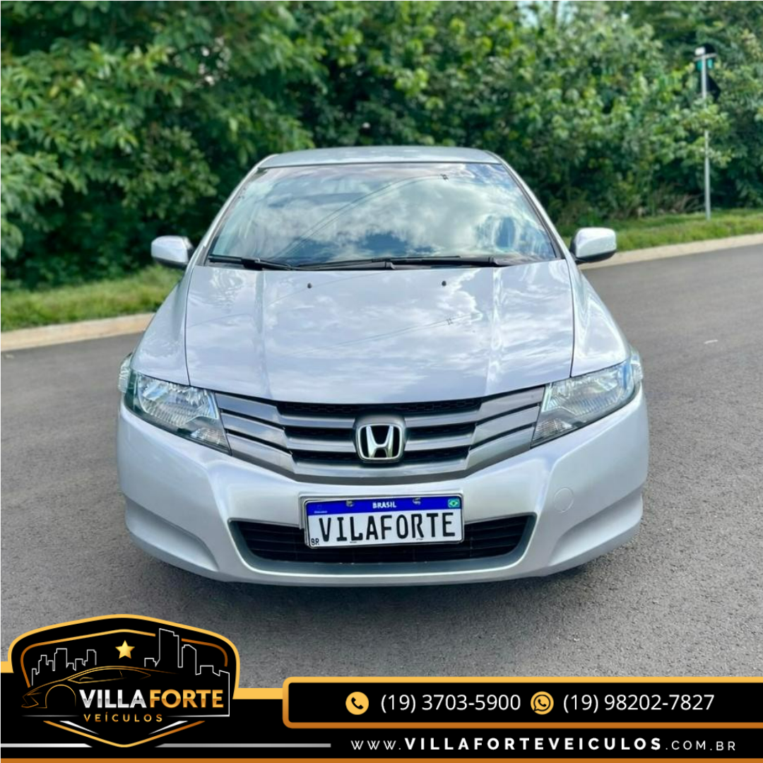 HONDA City Sedan 1.5 16V 4P LX FLEX AUTOMÁTICO