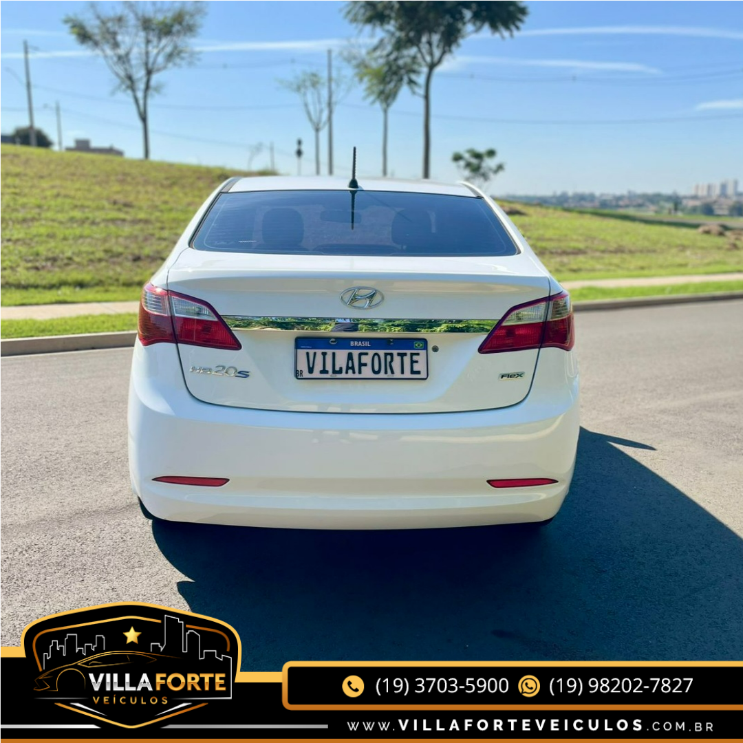 HYUNDAI HB 20 Sedan 1.0 12V 4P FLEX COMFORT PLUS