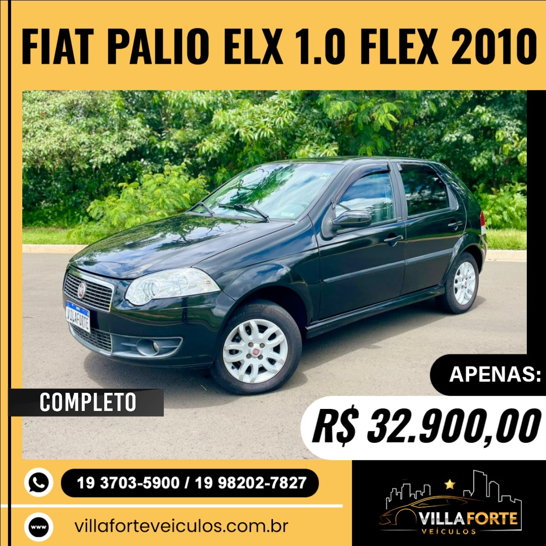 Palio 1.0 4P ELX FLEX