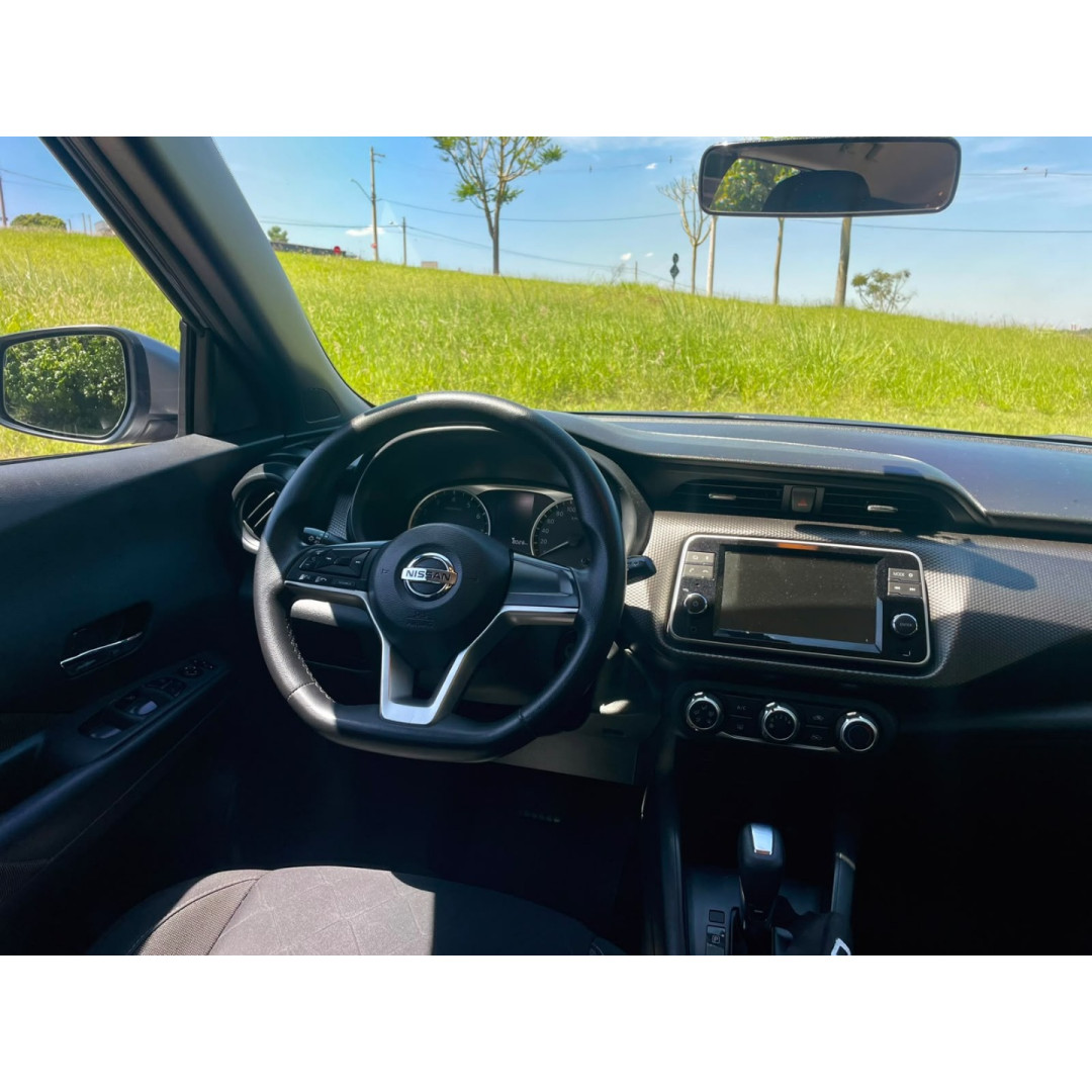 NISSAN Kicks 1.6 16V 4P FLEXSTART S X-TRONIC AUTOMÁTICO CVT